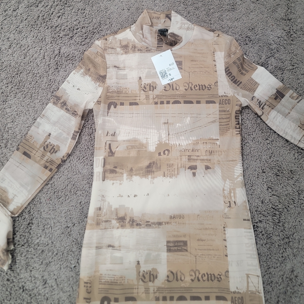 Forever 21 knit dress